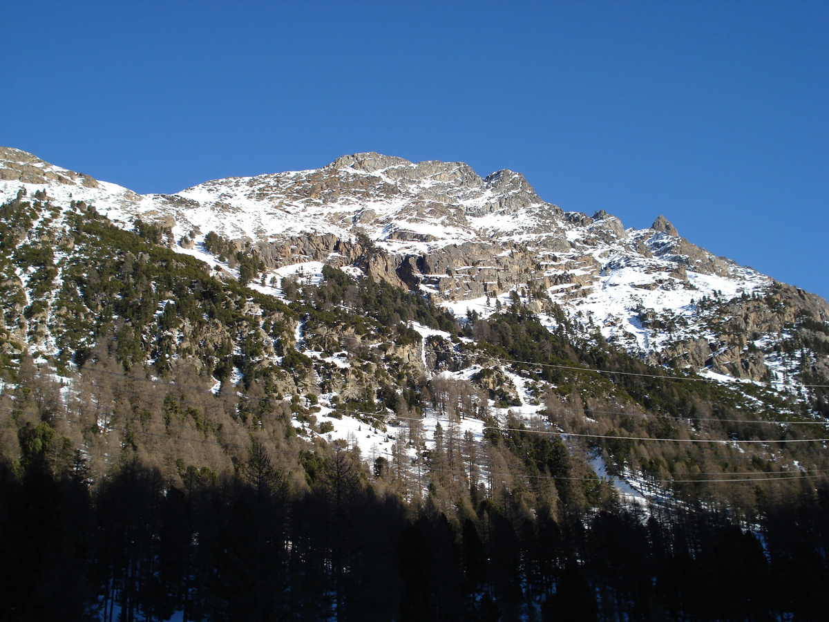 Photo Suisse Route de Pontresina au Lac Blanc 2007-01 44