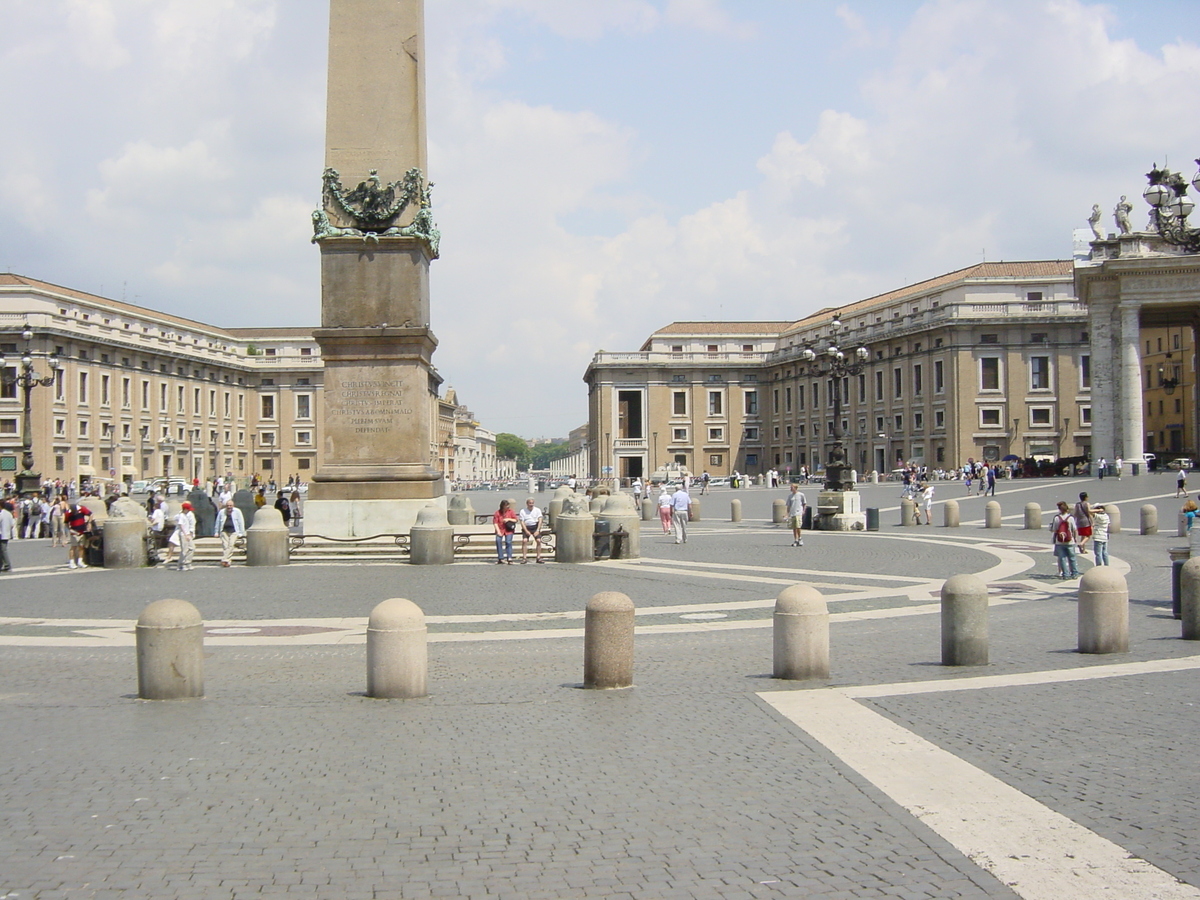 Photo Italie Vatican 2002-07 109