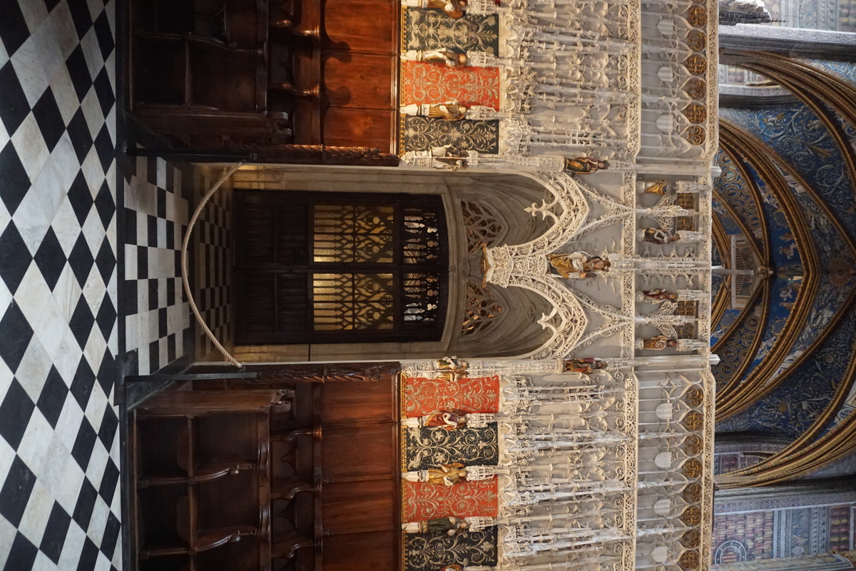 Photo France Albi Cathédrale Sainte-Cécile d'Albi 2017-08 51