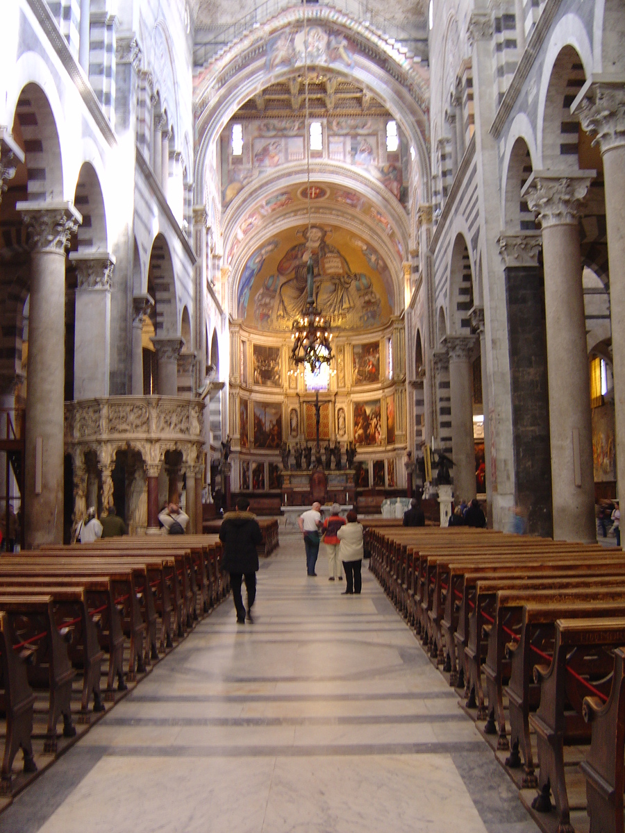 Photo Italie Pise 2004-03 31