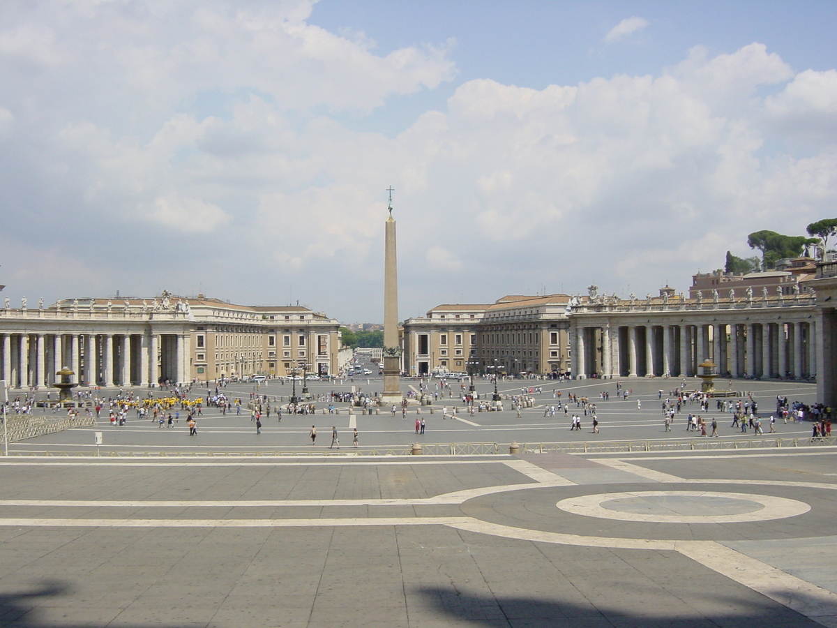Photo Italie Vatican 2002-07 91