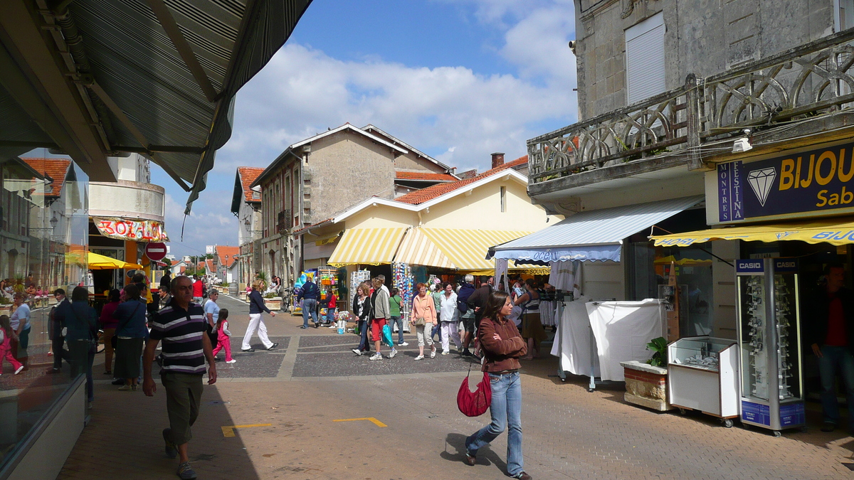 Photo France Soulac sur mer 2007-08 26