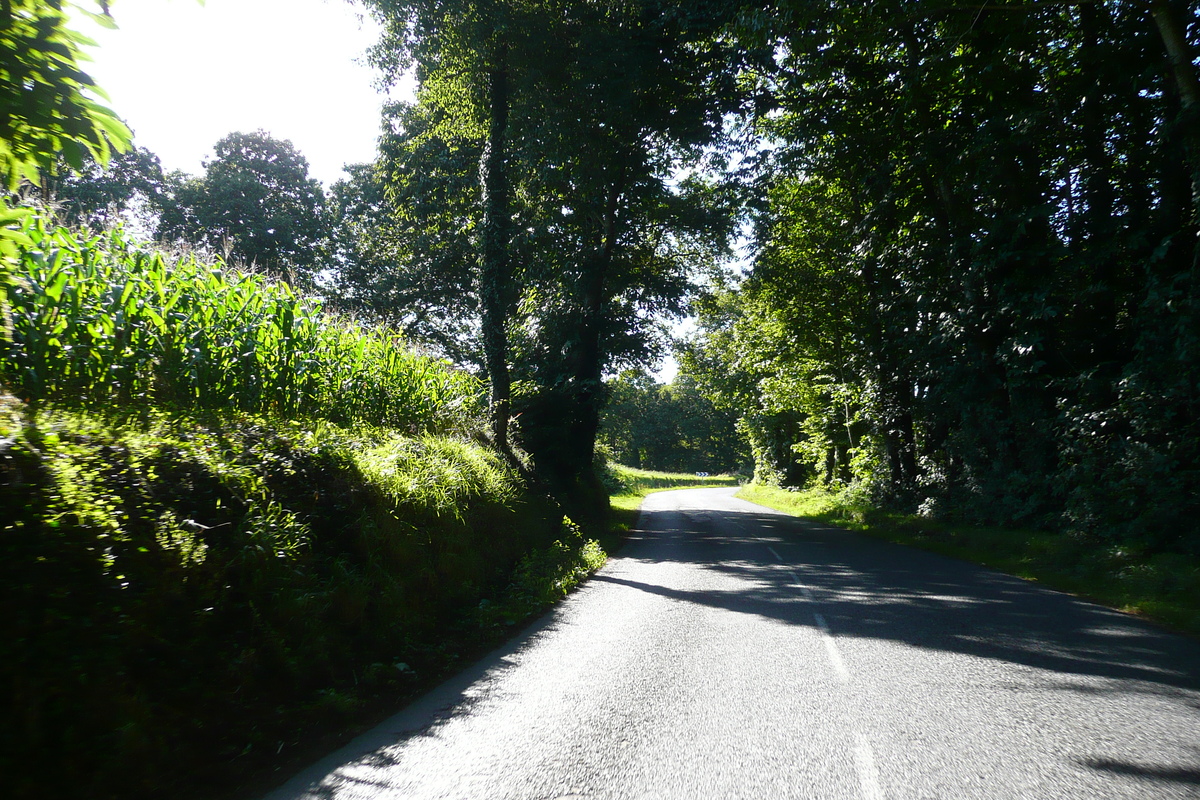 Photo France route de Pont Aven 2008-07 1