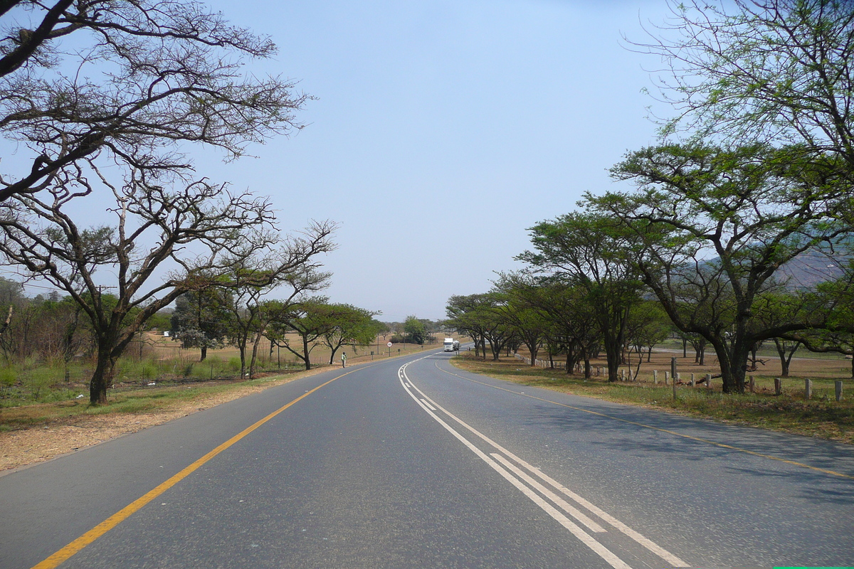 Photo Afrique du Sud route de Nelspruit à Johannesburg 2008-09 143