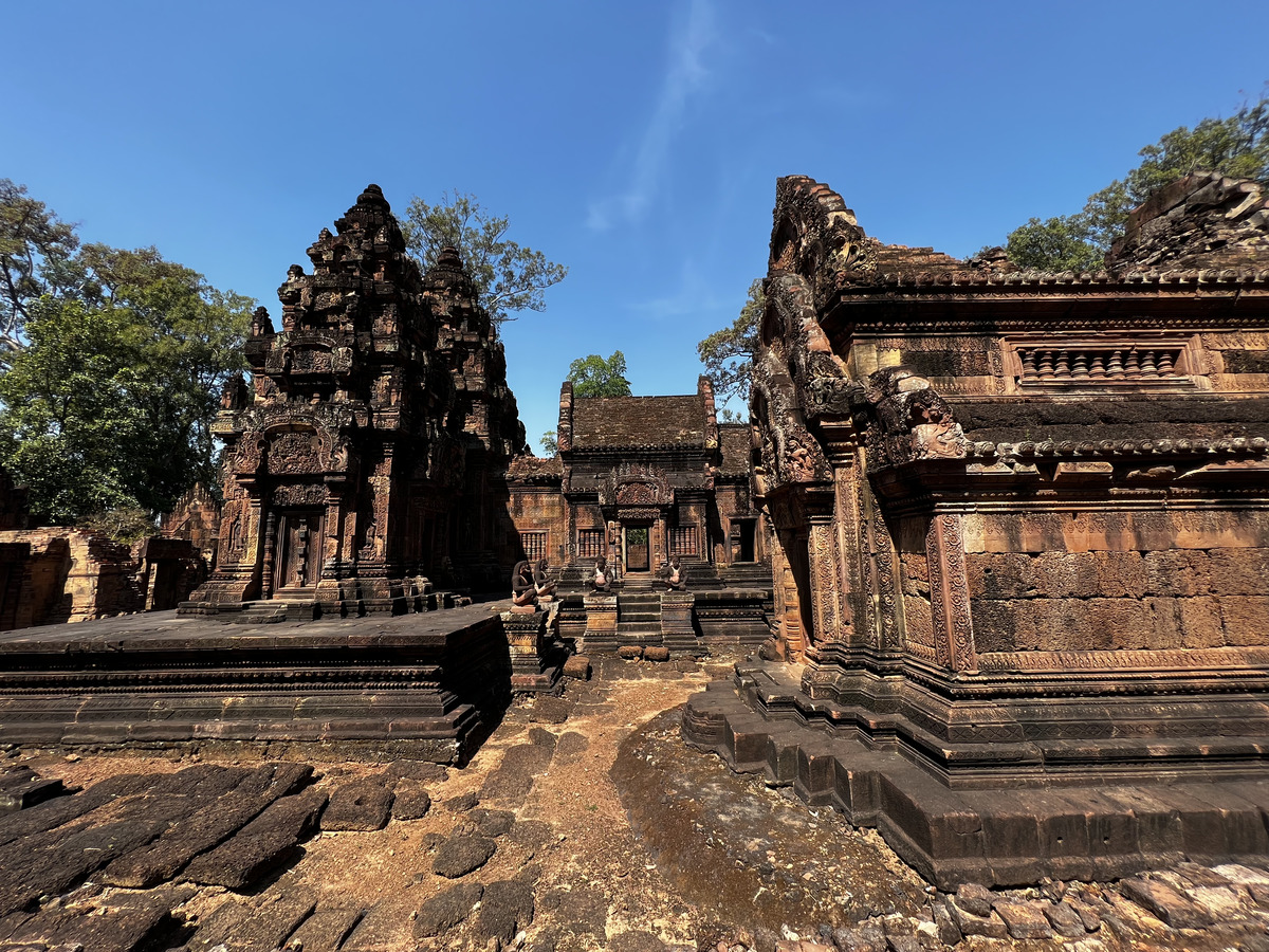 Photo Cambodge Siem Reap Banteay Srei 2023-01 5