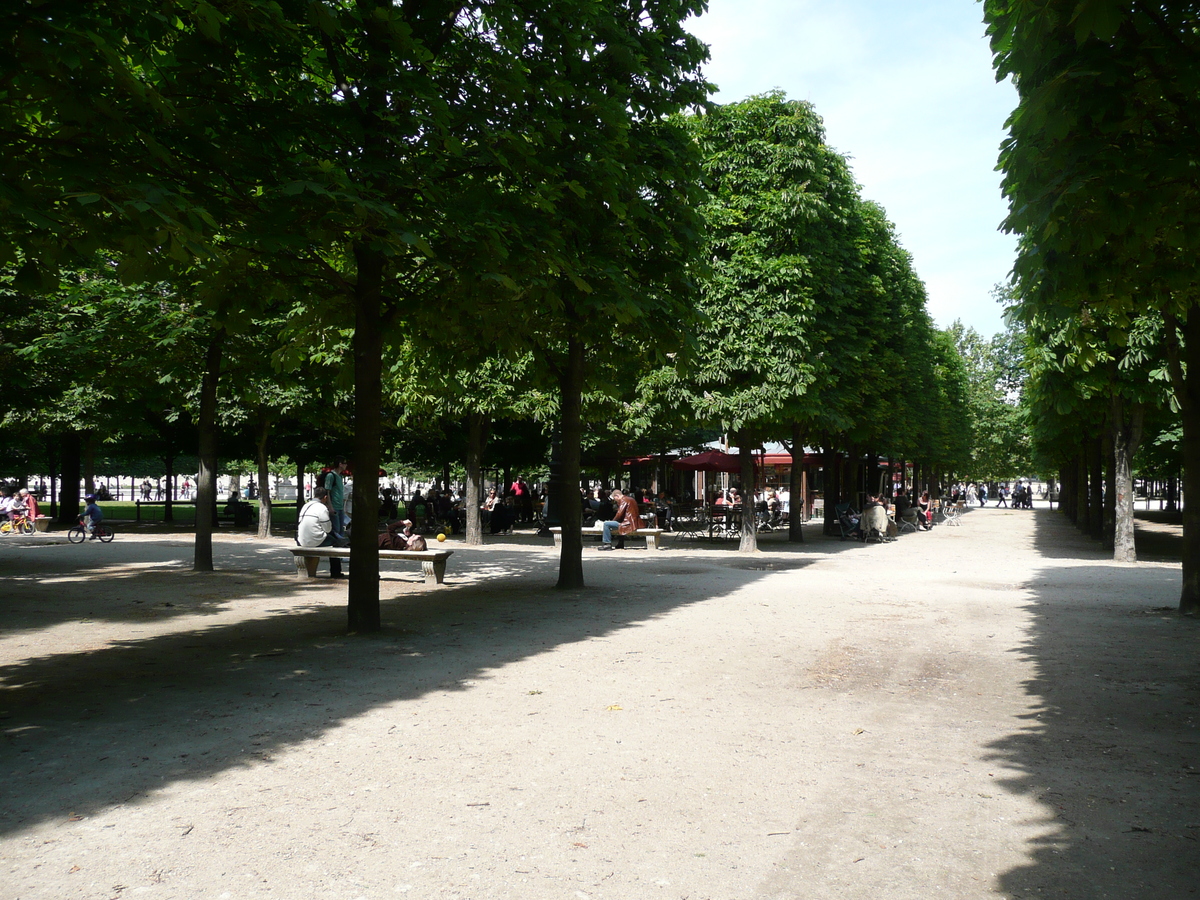 Photo France Paris Jardin des Tuileries 2007-05 354