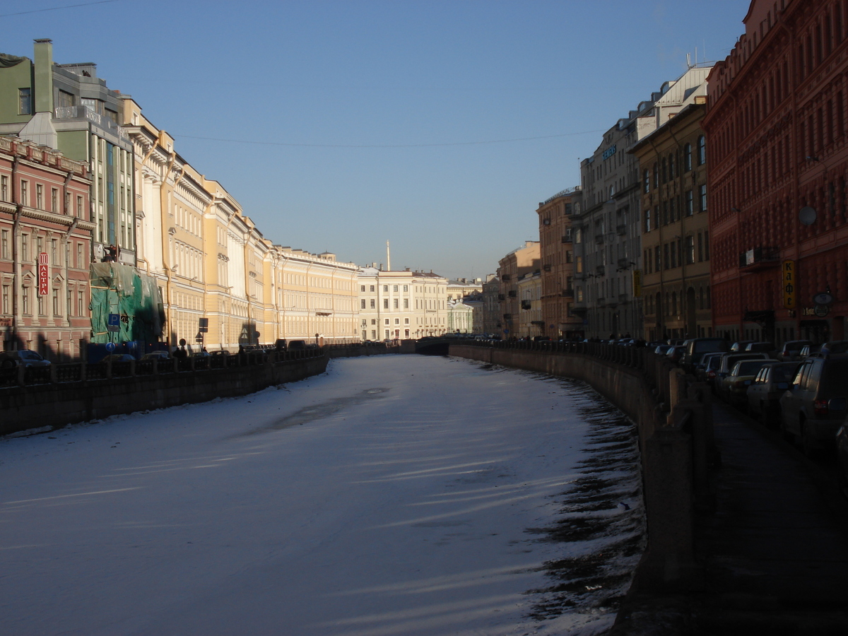 Photo Russie Saint-Pétersbourg Perspective Nevsky 2006-03 58