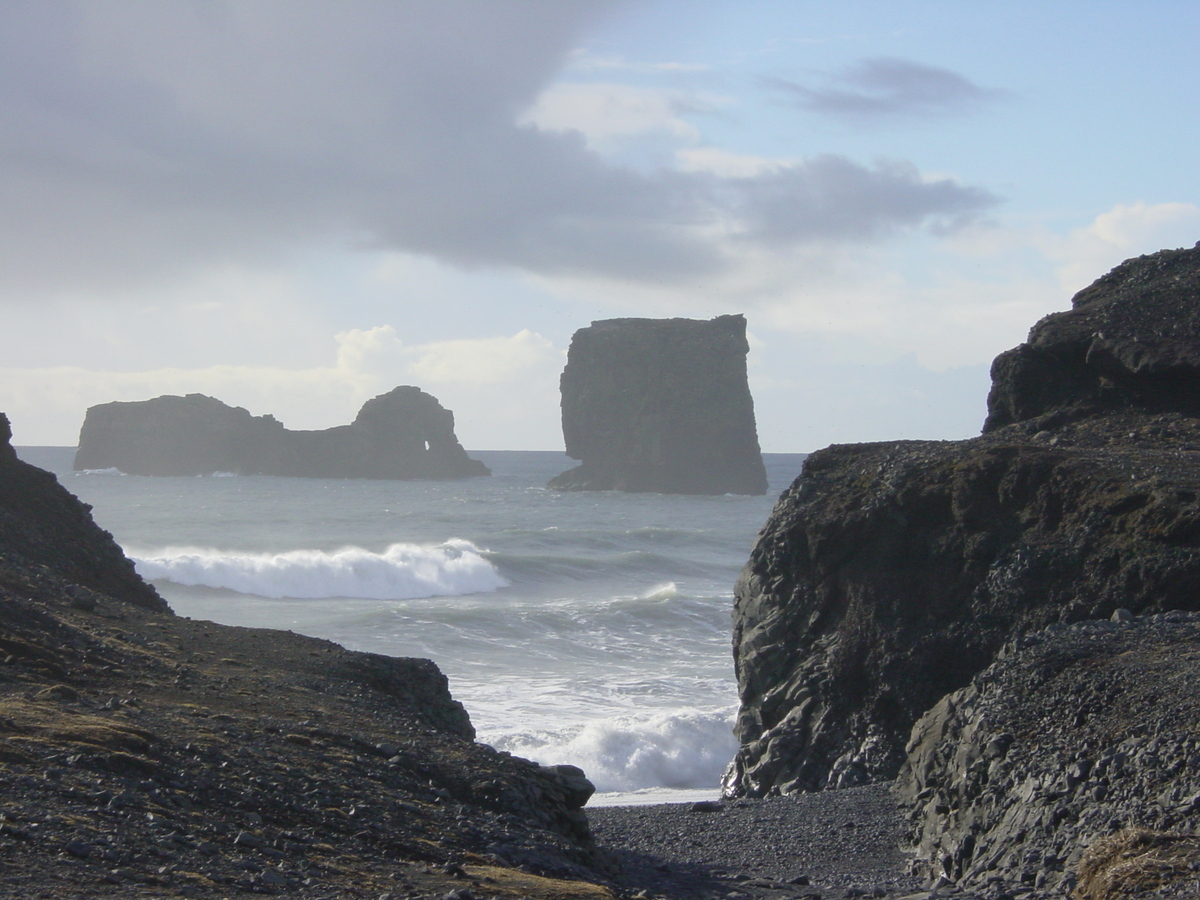 Photo Islande Dyrholaey 2003-03 24