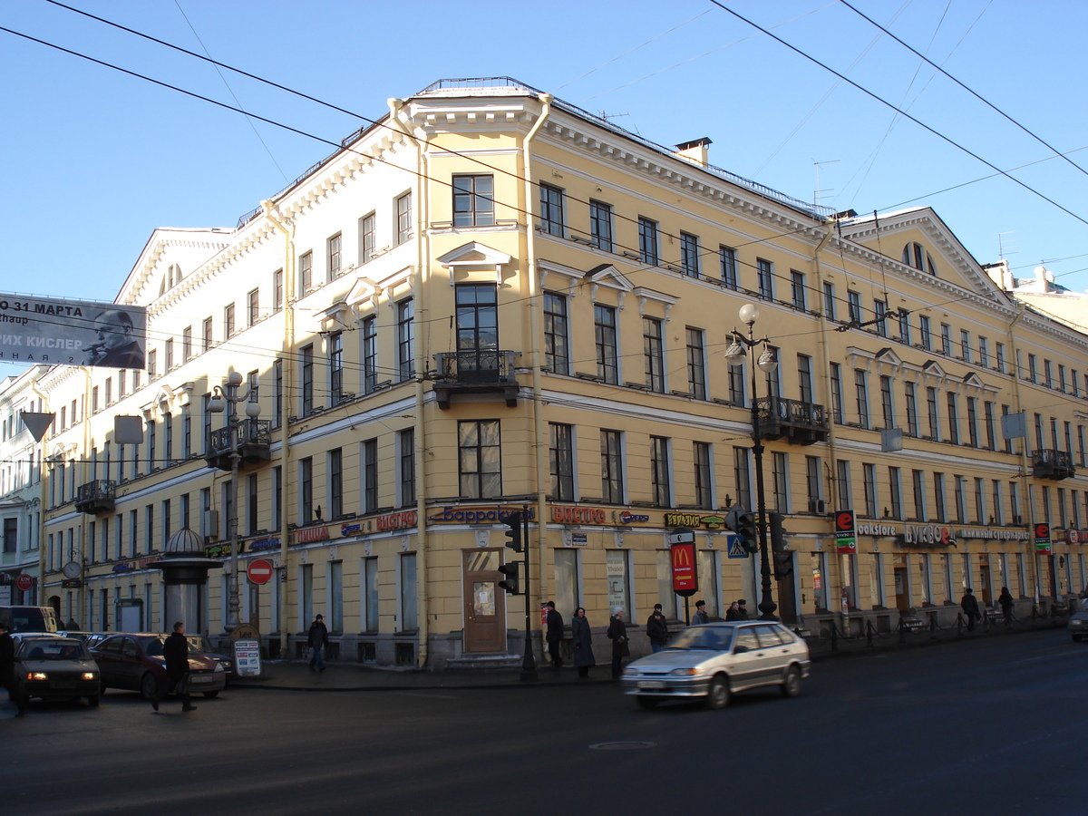 Photo Russie Saint-Pétersbourg Perspective Nevsky 2006-03 59