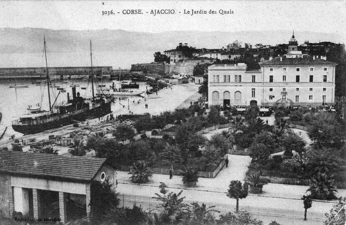 Photo France Corse Cartes postales anciennes 1900-01 338
