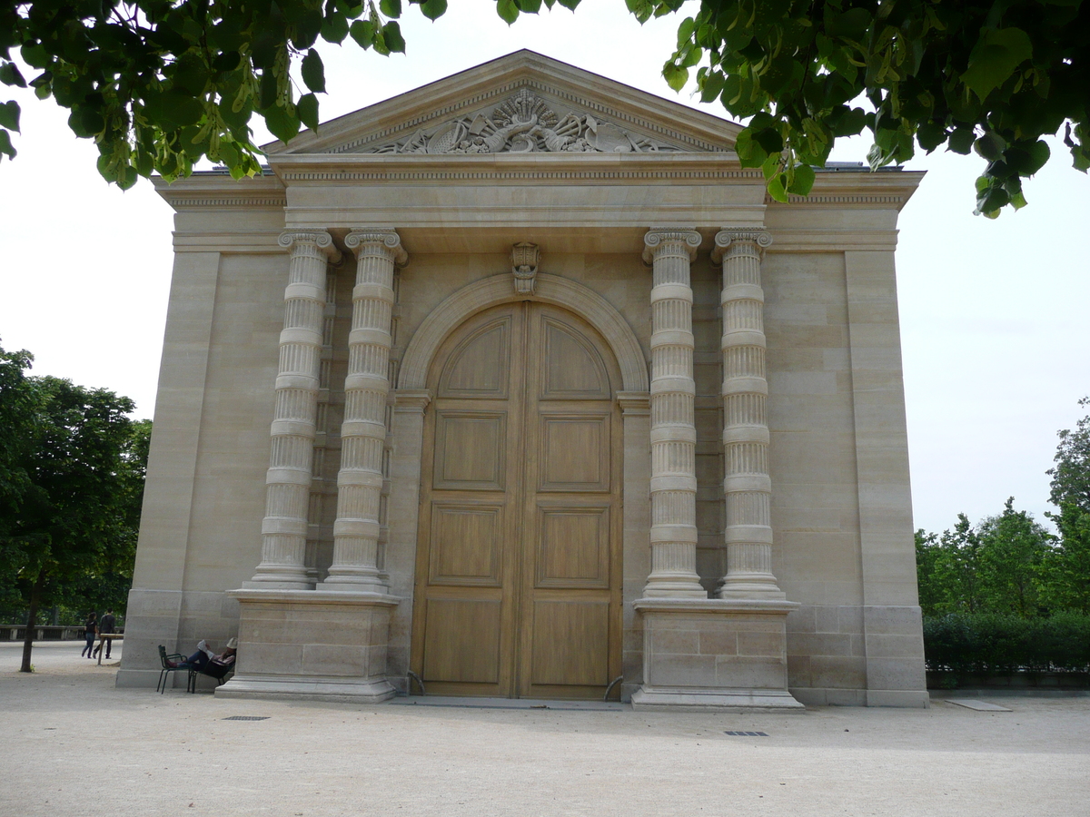 Photo France Paris Jardin des Tuileries 2007-05 229