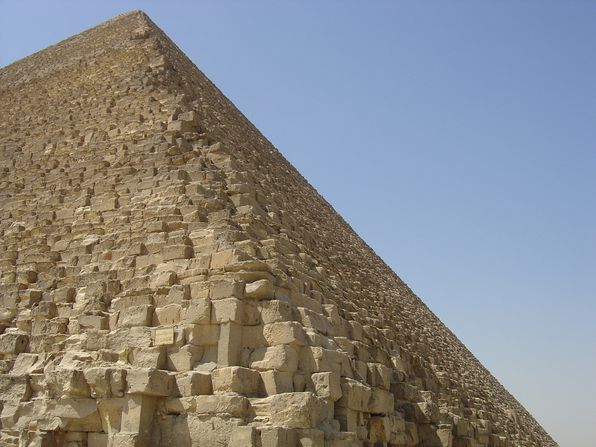 Photo Égypte Pyramides de Gizeh 2004-09 13