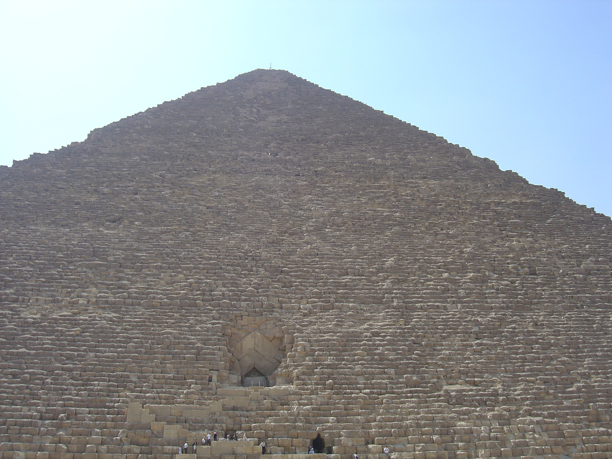 Photo Égypte Pyramides de Gizeh 2004-09 19