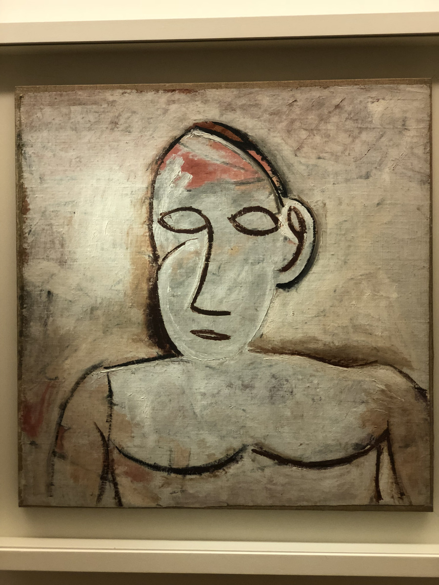 Photo France Paris Musee Picasso 2017-12 23