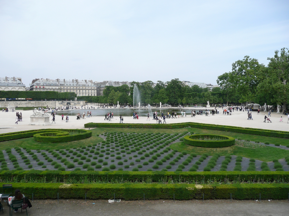 Photo France Paris Jardin des Tuileries 2007-05 310