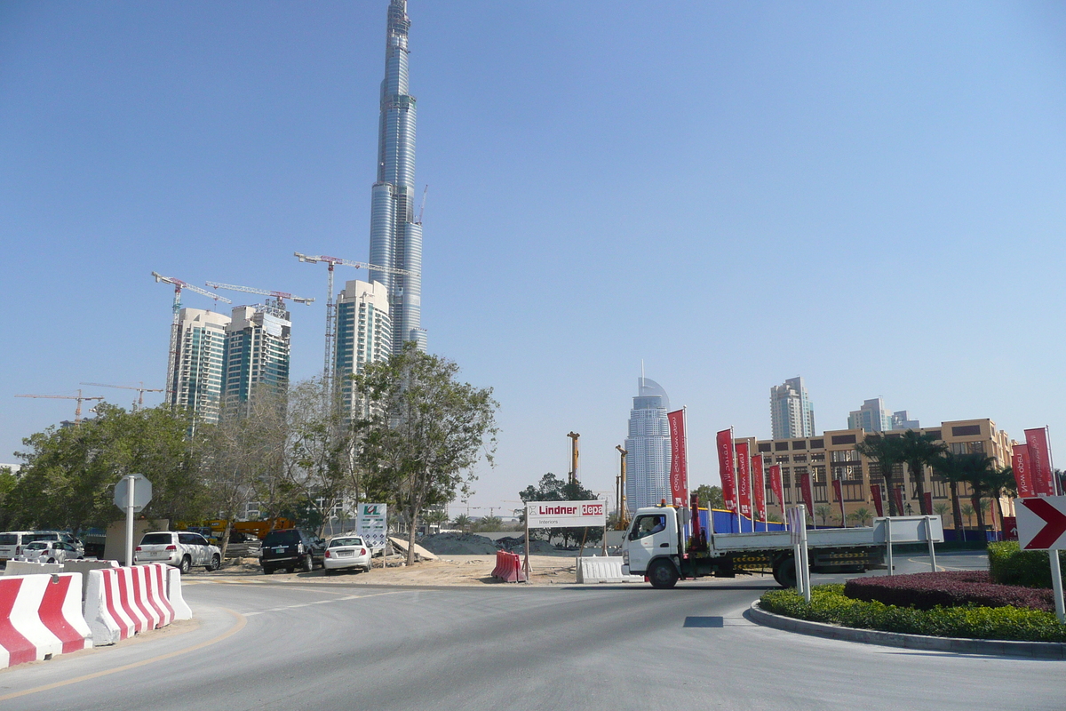 Photo Émirats arabes unis Dubai Burj Dubai 2009-01 4