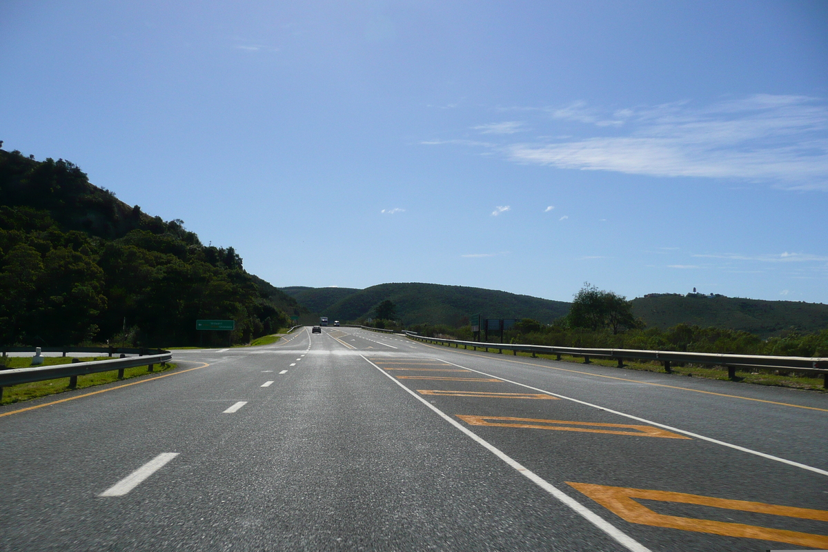 Photo Afrique du Sud route de Knysna à Port Elizabeth 2008-09 25