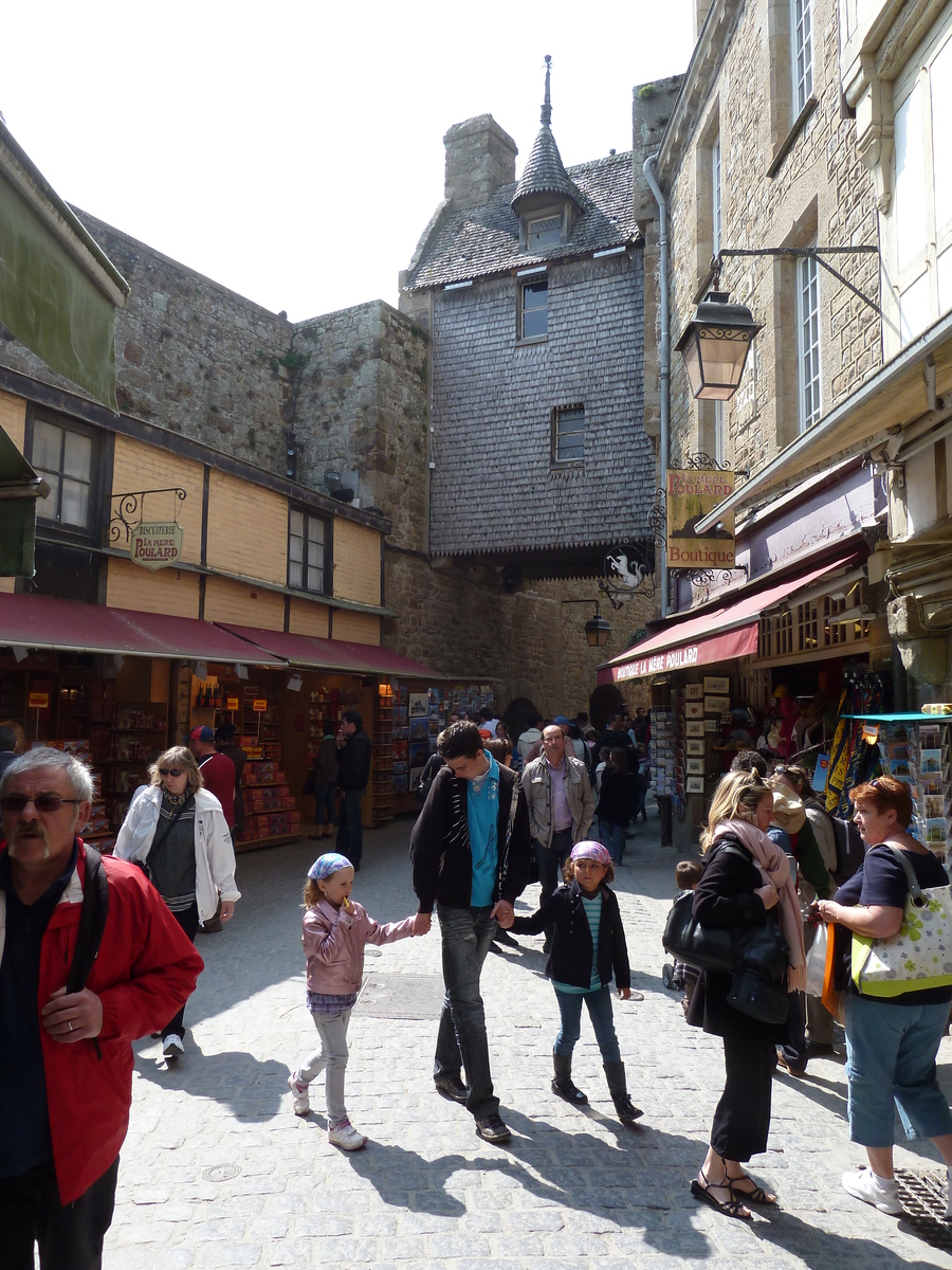 Photo France Mont Saint Michel Village du Mont Saint Michel 2010-04 46