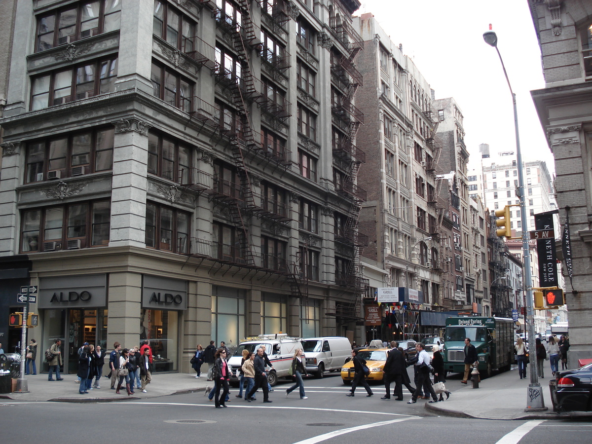 Photo États-Unis New York 5eme Avenue 2006-03 35