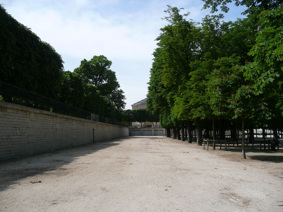 Photo France Paris Jardin des Tuileries 2007-05 318