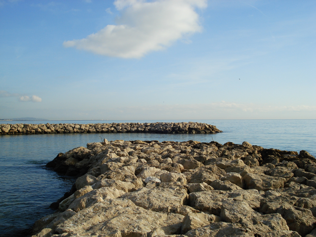 Photo France Villeneuve Loubet Plage de Villeneuve Loubet 2007-01 34