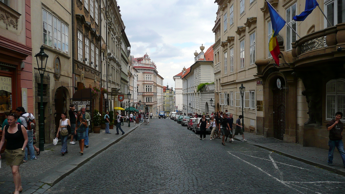 Photo République Tchèque Prague Environs du château de Prague 2007-07 10