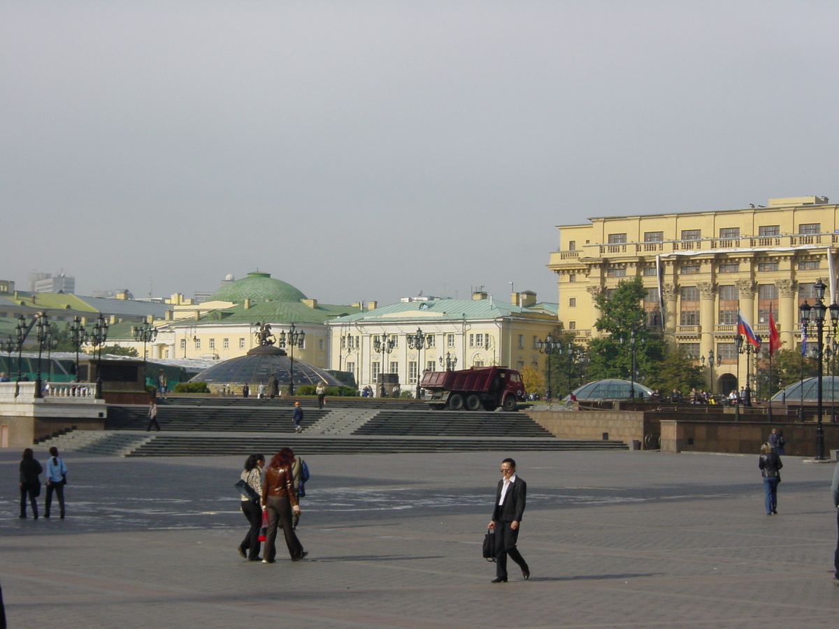 Photo Russie Moscou 2001-09 40
