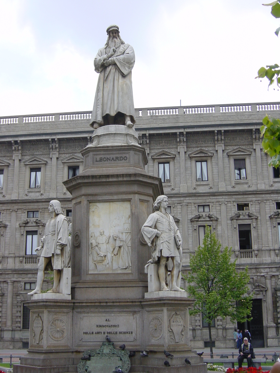 Photo Italie Milan 2002-07 15