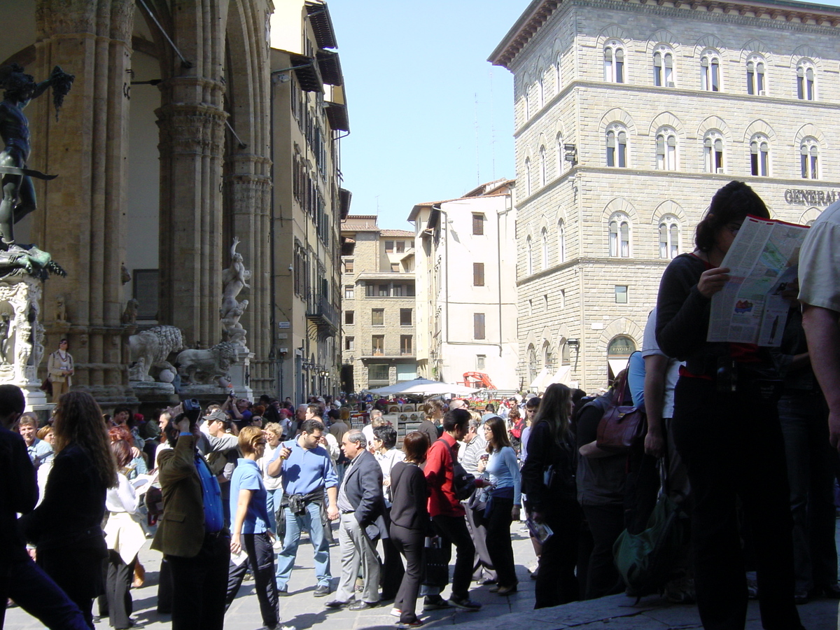 Photo Italie Florence 2002-04 120