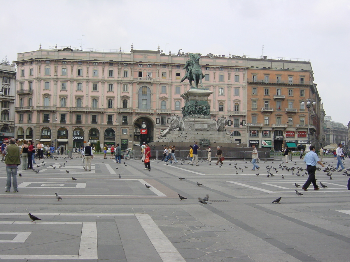Photo Italie Milan 2002-07 42