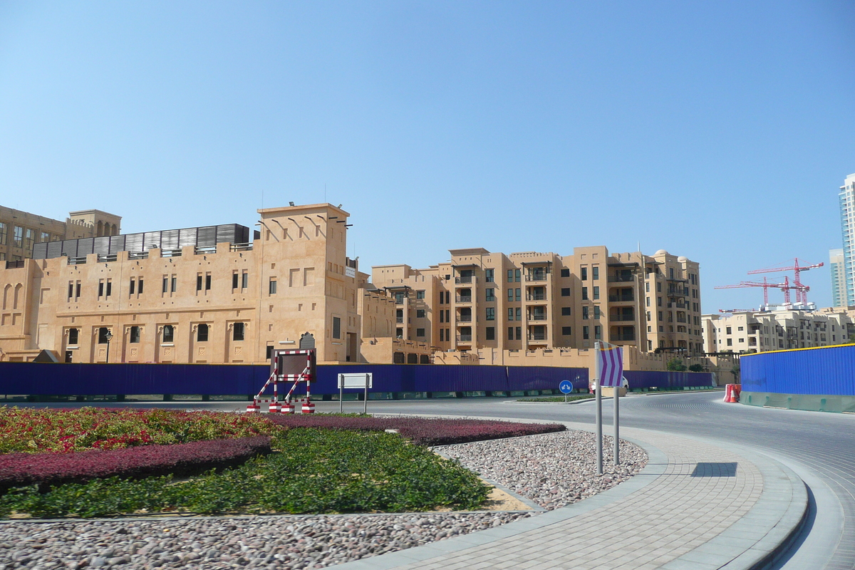 Photo Émirats arabes unis Dubai Burj Dubai 2009-01 0