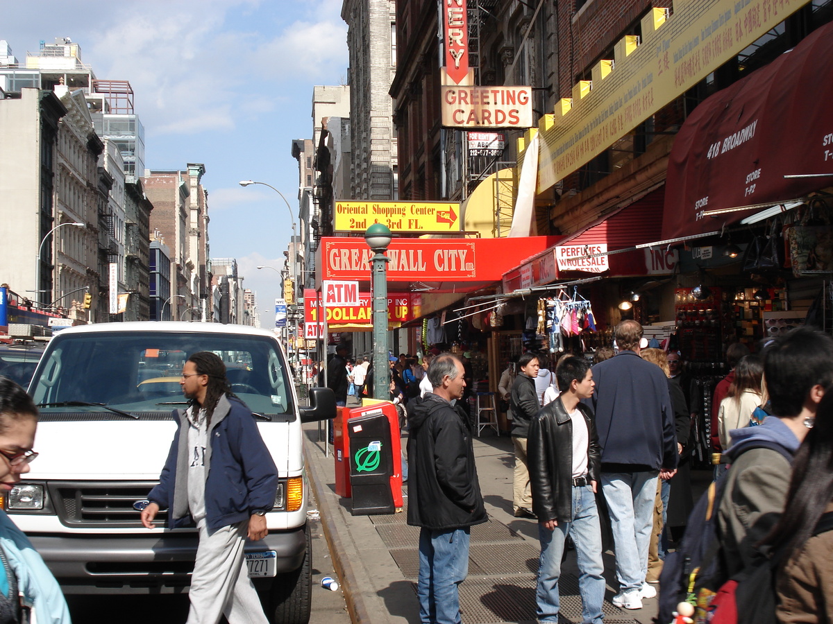 Photo États-Unis New York Soho 2006-03 66