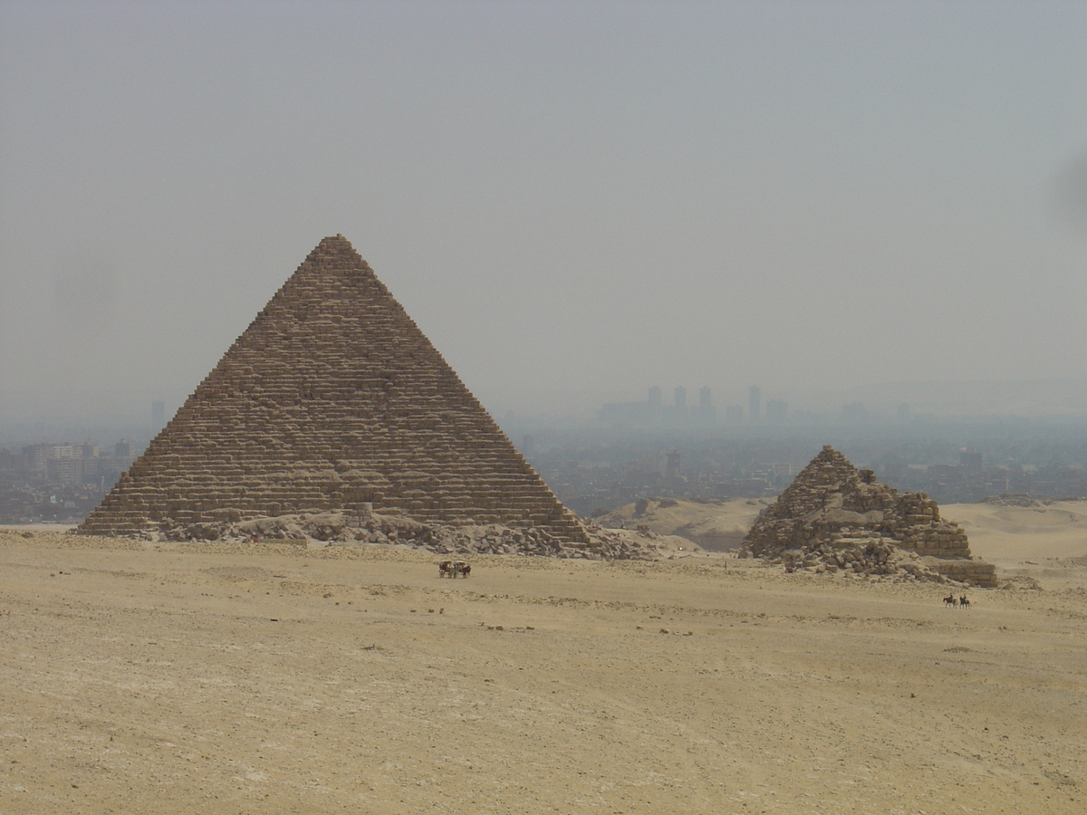 Photo Égypte Pyramides de Gizeh 2004-09 3