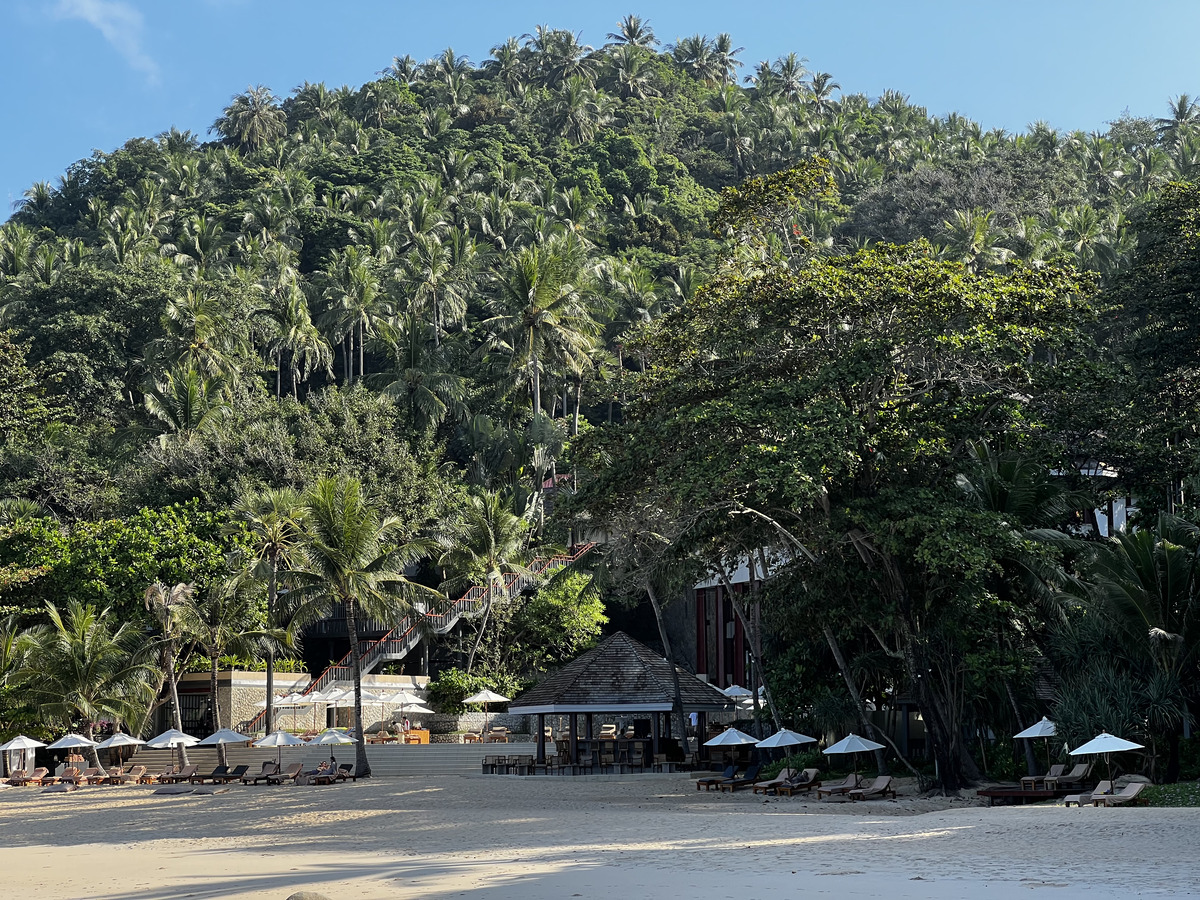 Photo Thaïlande Phuket Plage de Surin nord 2021-12 10