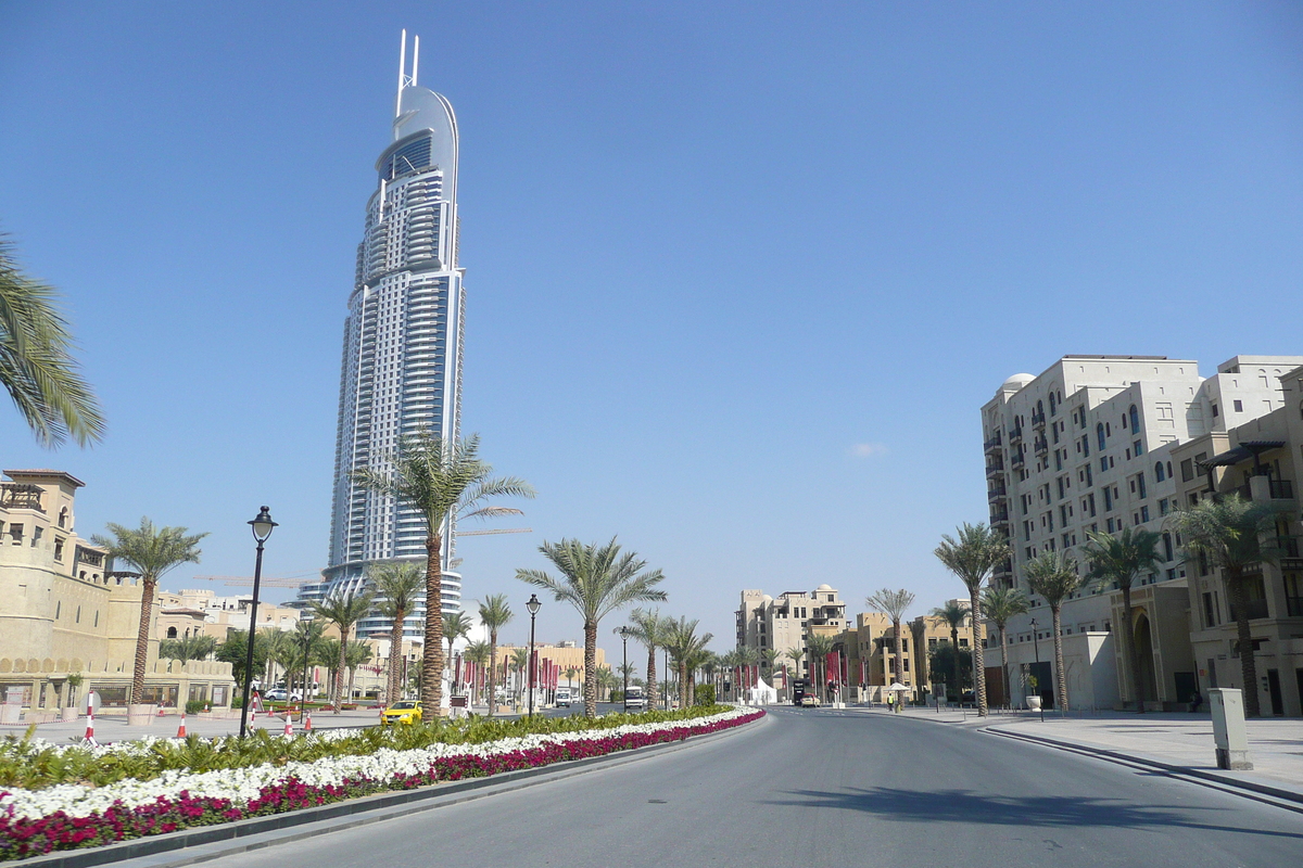 Photo Émirats arabes unis Dubai Burj Dubai 2009-01 10