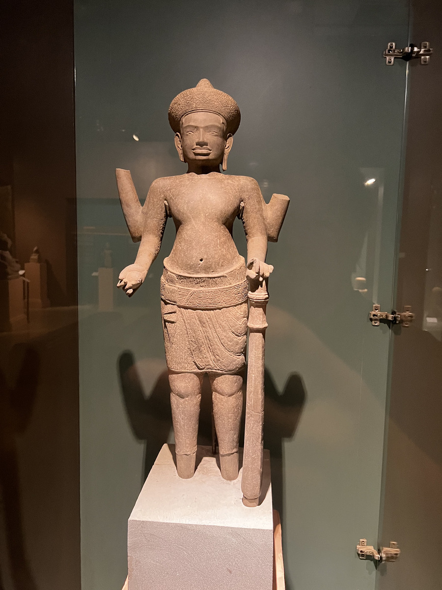 Photo Cambodge Siem Reap Musée national d'Angkor 2023-01 65