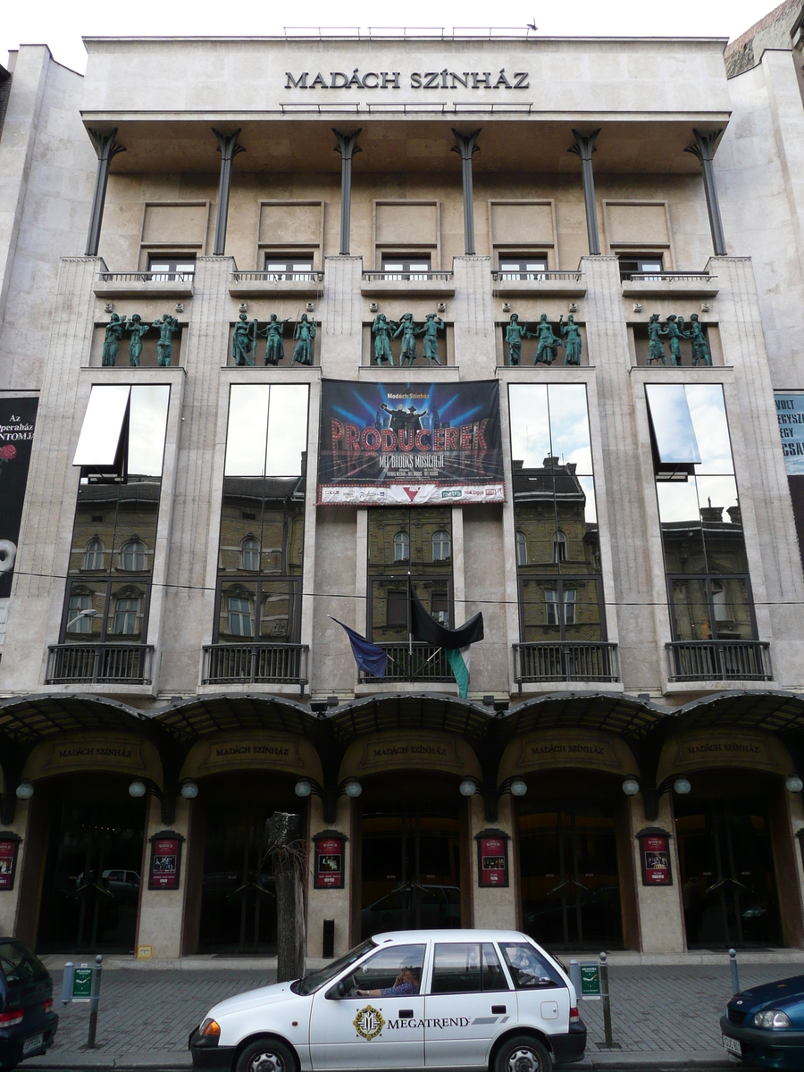 Photo Hongrie Budapest Centre de Budapest 2007-06 6