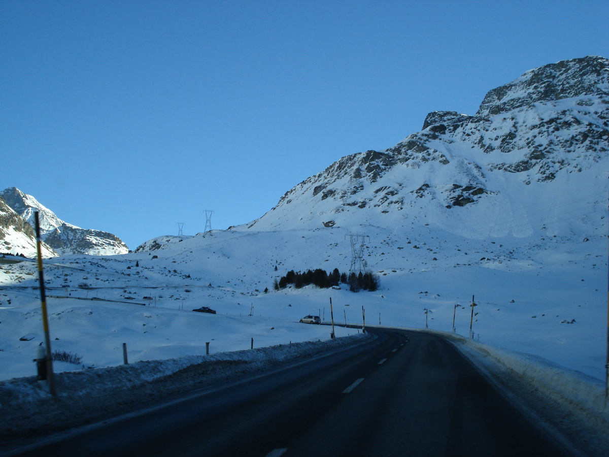 Photo Suisse Route de Chur à Saint Moritz 2007-01 105