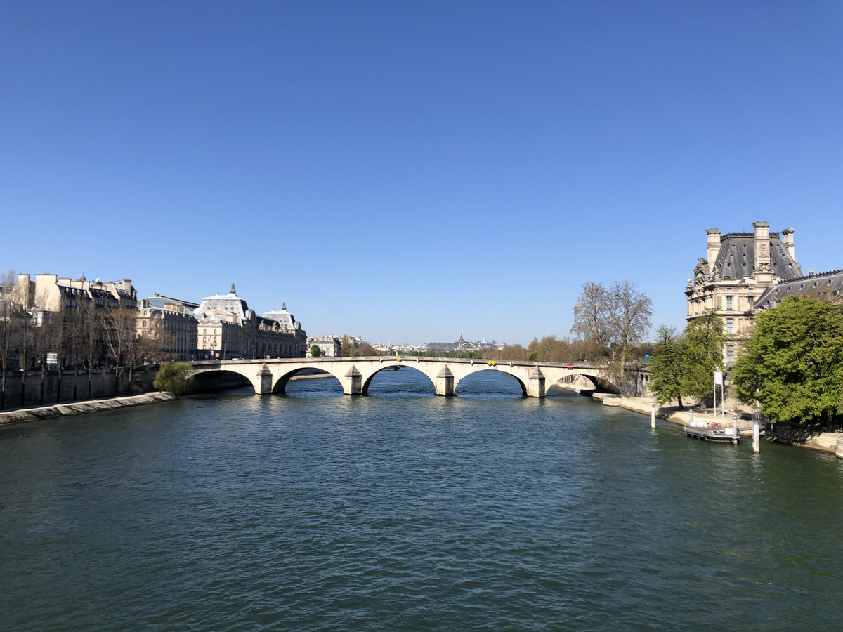 Photo France Paris confiné 2020-04 235