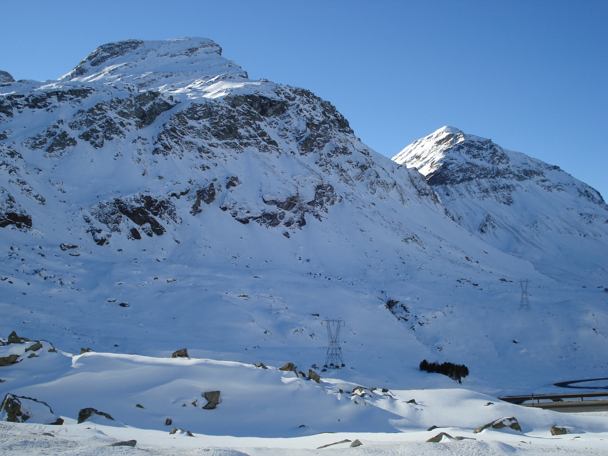 Photo Suisse Route de Chur à Saint Moritz 2007-01 34