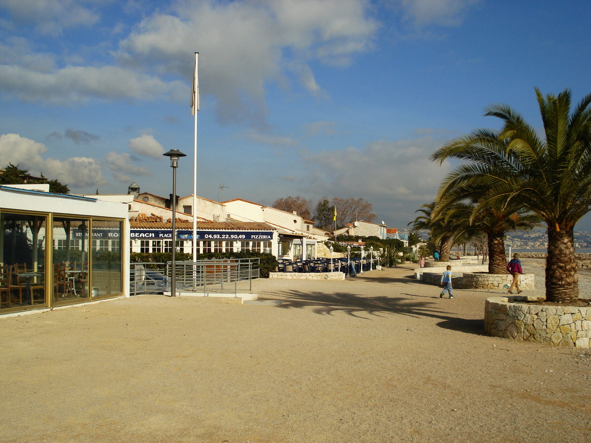 Photo France Villeneuve Loubet Plage de Villeneuve Loubet 2007-01 0