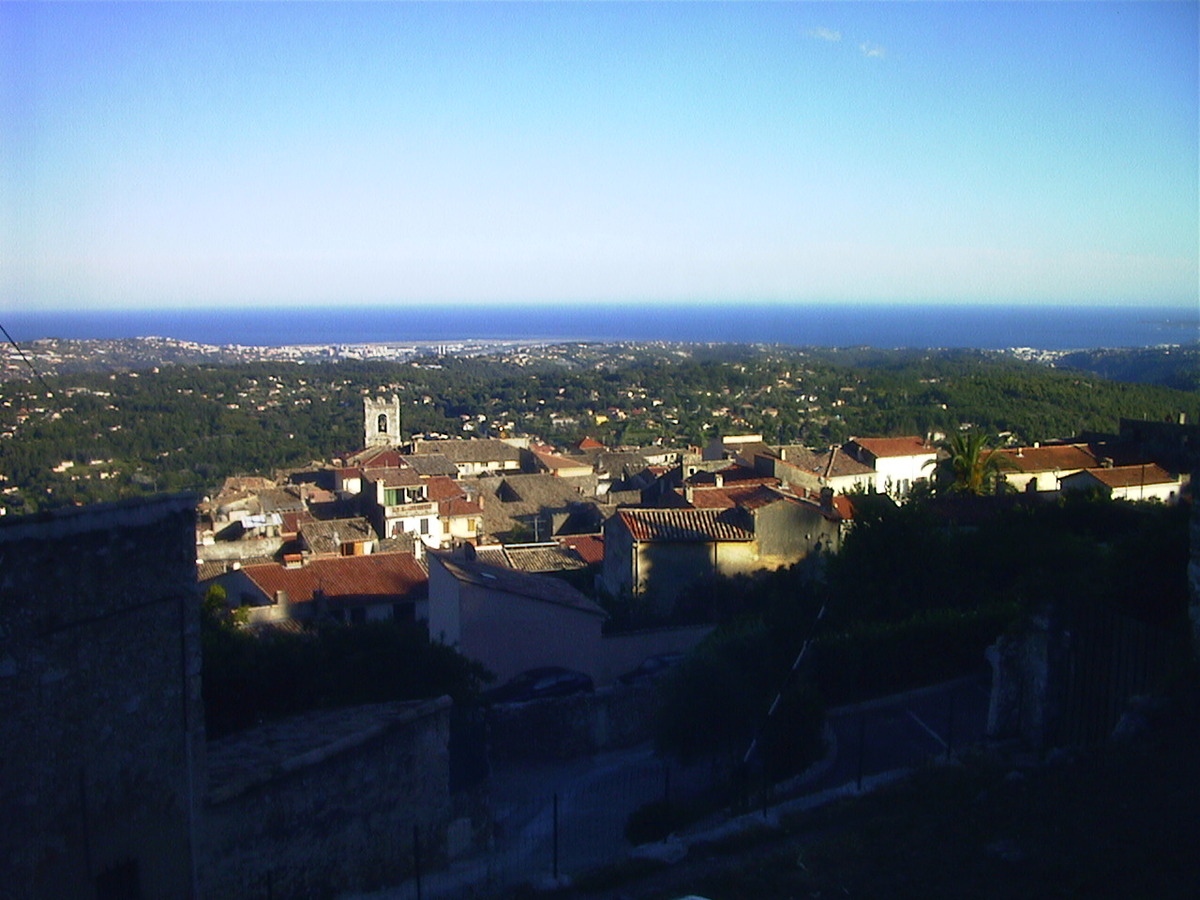 Photo France Tourrettes-sur-Loup 2000-07 1