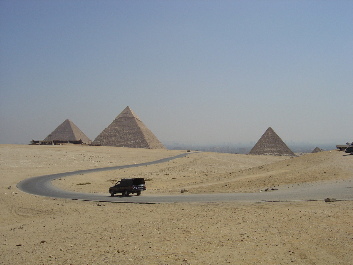 Photo Égypte Pyramides de Gizeh 2004-09 33