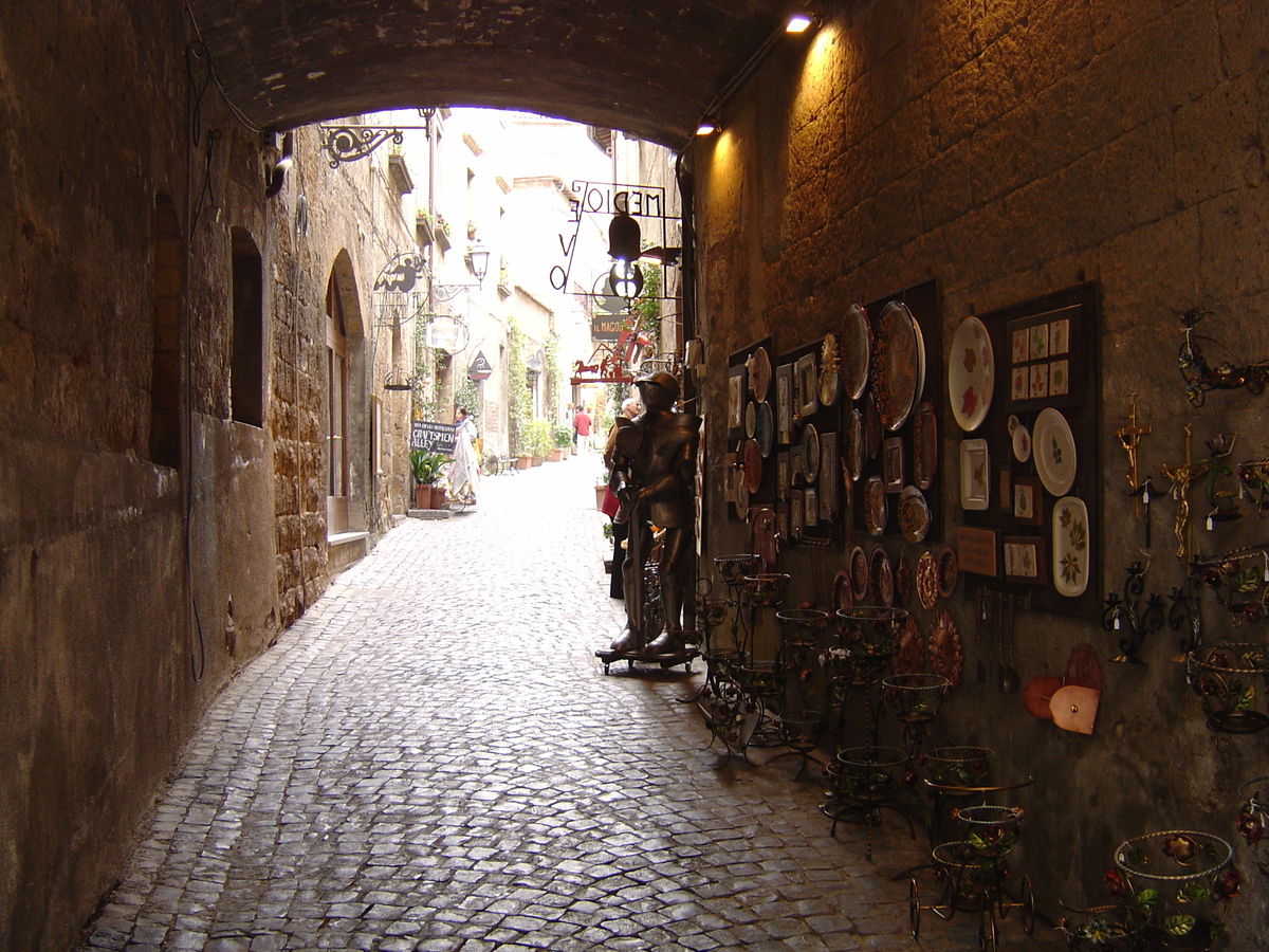 Photo Italie Orvieto 2004-03 13