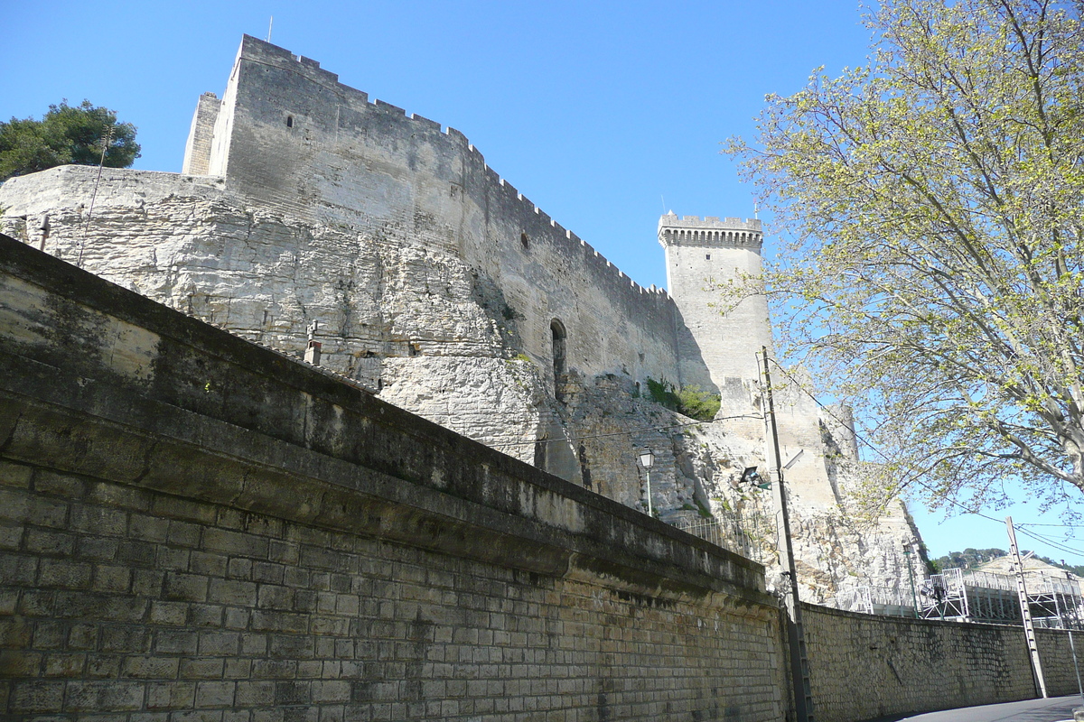 Photo France Beaucaire 2008-04 27