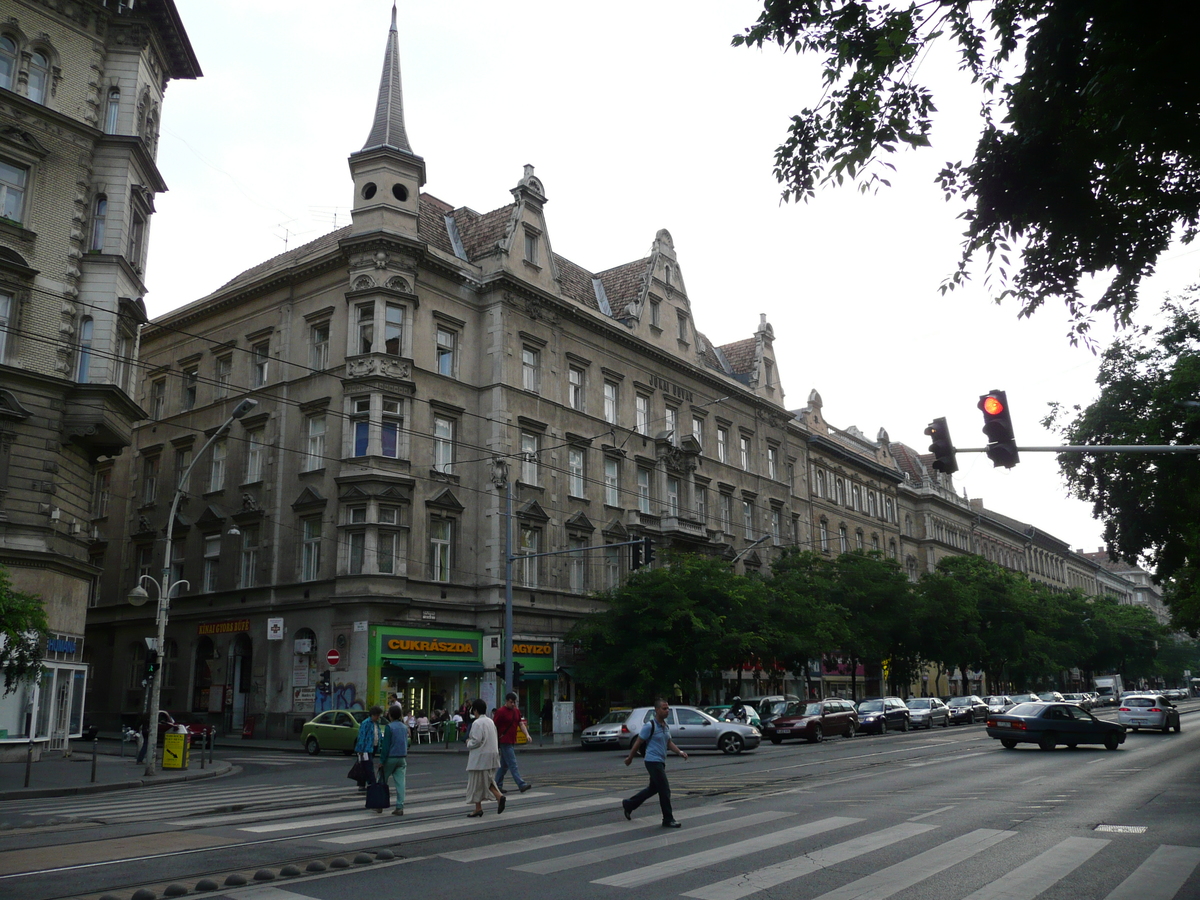 Photo Hongrie Budapest Centre de Budapest 2007-06 3