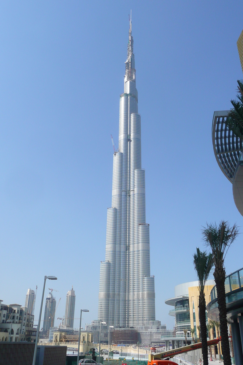 Photo Émirats arabes unis Dubai Burj Dubai 2009-01 38