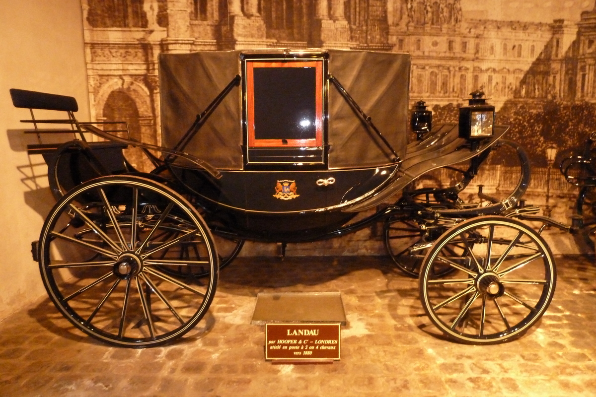 Photo France Château de Vaux Le Vicomte Musée des Equipages 2010-09 24