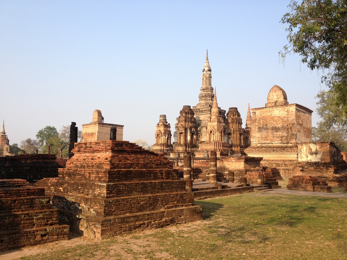 Photo Thaïlande Sukhothai 2014-02 17