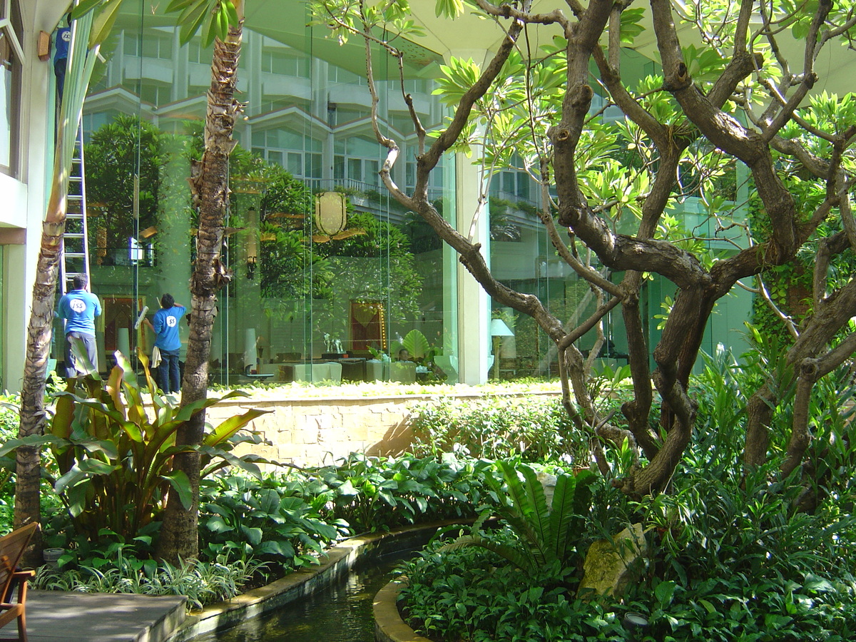 Photo Thaïlande Bangkok Hotel Dusit Tani 2005-12 22